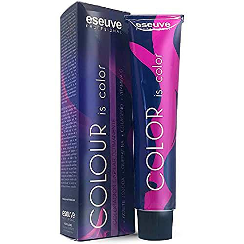 Eseuve Profesional Tinte Colour Is Color Nº 8.1 Rubio Claro Ceniza Eseuve
