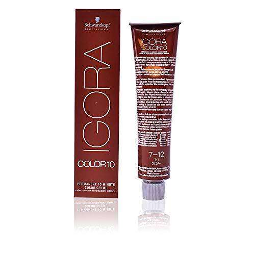 Schwarzkopf Professional Igora Color 10 Color Creme 7-12 Tinte