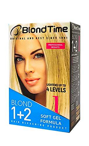 Blond time bllond 1+2 producto para el blanqueamiento del pelo