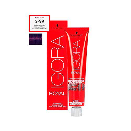 Schwarzkopf Professional Igora Royal - Crema Coloración Permanente