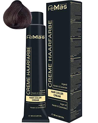 Femmas Hair Color Cream - Tinte para el cabello (100 ml