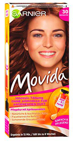 Tinte en crema Garnier Movida intenso (para colores vivos