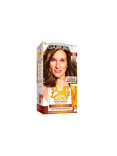 BELLE COLOR 21 Castano Chiaro Dorato Naturale Prodotti per capelli