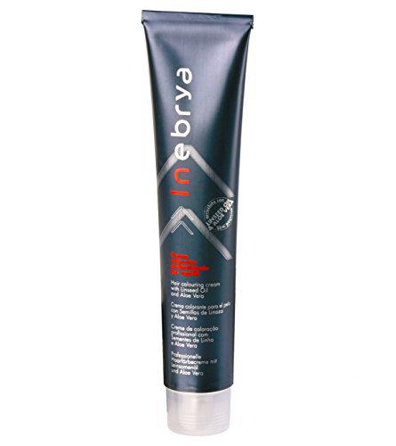 Crema de color permanente para el cabello con semillas de lino y aloe vera 100 ml INEBRYA (