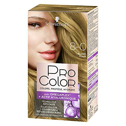 Schwarzkopf - Pro Color - Coloration Cheveux Permanente Anti-Casse