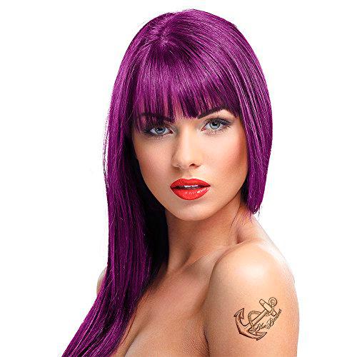 Crazy Color Aubergine no 50, 100ml