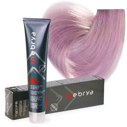 Inebrya Color 10/02 rubio claro púrpura pastel 100 ml