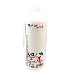 Sesiomworld Crema Oxidante Oxi Stage 20V 6% 1 Litro 1 Unidad 1100 g