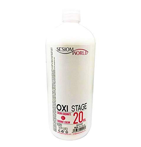 Sesiomworld Crema Oxidante Oxi Stage 20V 6% 1 Litro 1 Unidad 1100 g