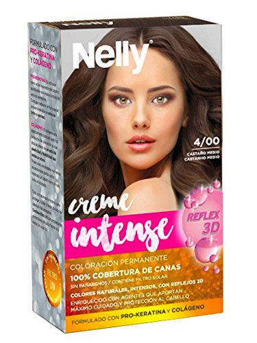Nelly Set Tinte 4/00 Castaño Medio - 50 ml