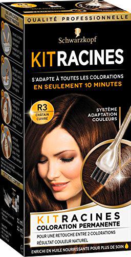 Schwarzkopf soyance Coloración Permanente Kit raíces Castaño Color Cobre