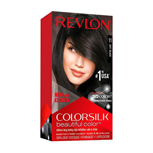 Revlon Colorsilk 11 Negro Suave Tinte - 1 Unidad