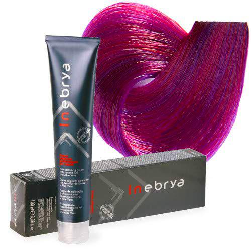 Crema colore permanente per capelli con semi di lino e aloe vera 100ml INEBRYA (