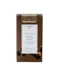 Korres Argan Oil Colorant 7.1 - Aceite de argán (145 ml)