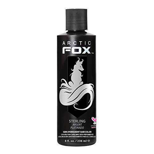 Sterling Silver, el color del cabello semipermanente 236 ml de plata