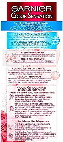 Garnier Color Sensation - Tinte Permanente Rubio Platino Ceniza S9