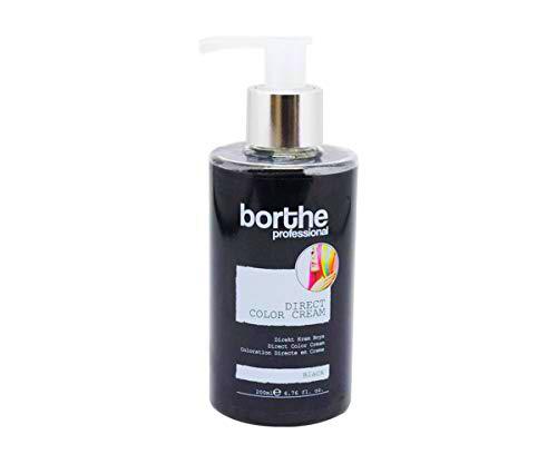 BORTHE Direct Semi-Permanente Color de Cabello 200ml (Negro)