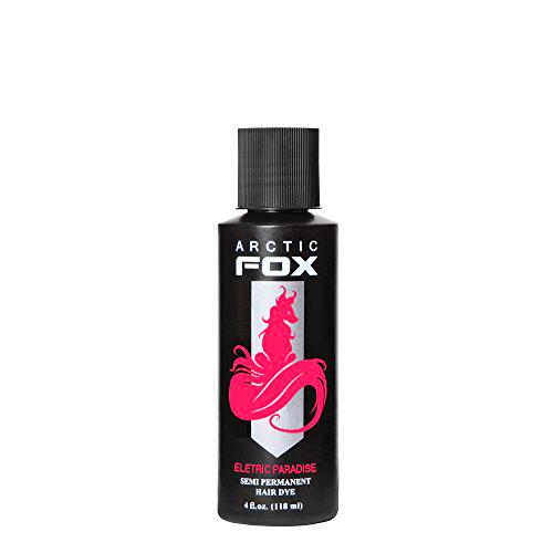 Arctic Fox 100% Vegetal Tinte Coloración Semi-Permanente para el Cabello Electric Paradise 118 ml