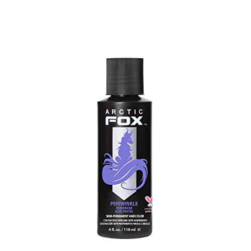 Boinca, Inc. ARCTIC FOX 100% VEGAN 4 OZ PERIWINKLE SEMI PERMANENTE TINTE COLOR 4 oz Bígaro