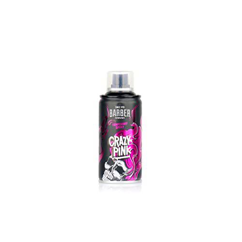 BARBER MARMARA laca de color para peluquería - 150ml spray de color para el cabello para disfrazarse y maquillarse para carnaval