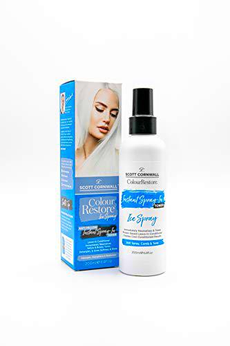 Scott Cornwall Aerosol de hielo de restauración de color