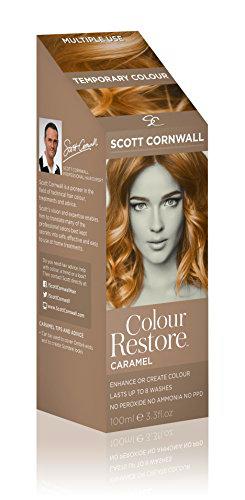 Scott Cornwall Color Restore Caramel Tóner temporal