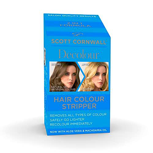 Scott Cornwall Color Sweeper Hair Lightener, elimina pigmentos naturales y artificiales