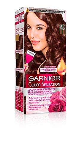 Garnier Color Sensation - Tinte Permanente Chocolate 4.15