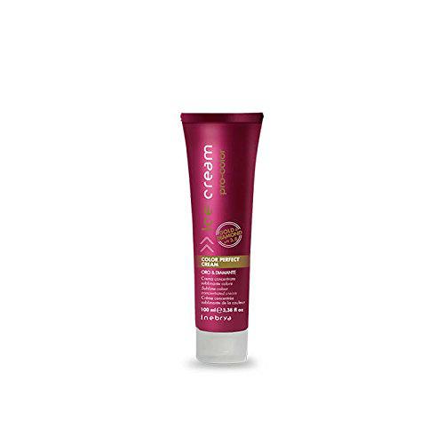 INEBRYA Ice Cream Pro Color Cream-100 ML, Ivory-Coloured