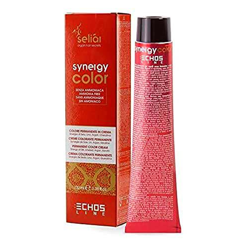 Echosline Seliàr Synergy Color-Tinte en Crema sin amoníaco Marrón Oscuro (3.0)