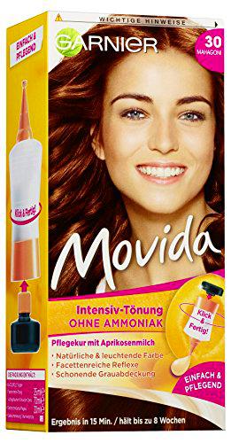 Garnier MoVida Care Cream/Tinte Intensivo Hair Colour 30 Caoba