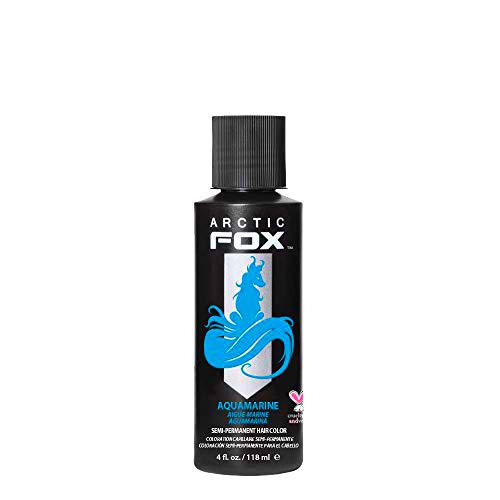 Tinte de color para cabello 100% vegano semi permanente (4 onzas