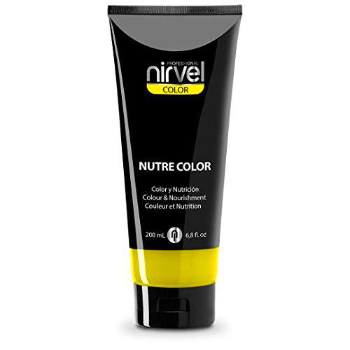 Nirvel NUTRE COLOR FLUOR Limón 200 mL Mascarilla Profesional