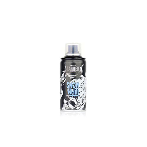 BARBER MARMARA laca de color para peluquería - 150ml spray de color para el cabello para disfrazarse y maquillarse para carnaval