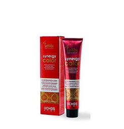 Echos ECHOSLINE Seliàr Synergy Color-Coloración en Crema sin amoníaco Rubio Claro (8.0)