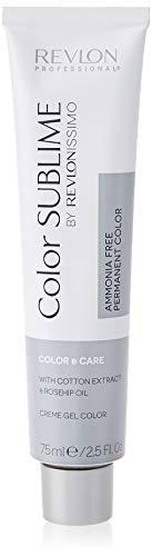 REVLON PROFESSIONAL Revlonissimo Color Sublime, Coloración permanente (Tono 6)