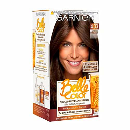 Garnier - Belle Color - Coloration permanente Châtain