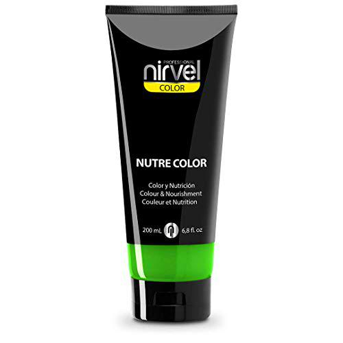 Nirvel NUTRE COLOR FLUOR Menta 200 mL Mascarilla Profesional