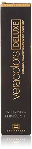 MH Cosmetics VeraColors Deluxe Tinte Capilar Premium Vegano 5/77 Castaño Claro Tierra Profunso 60 ml