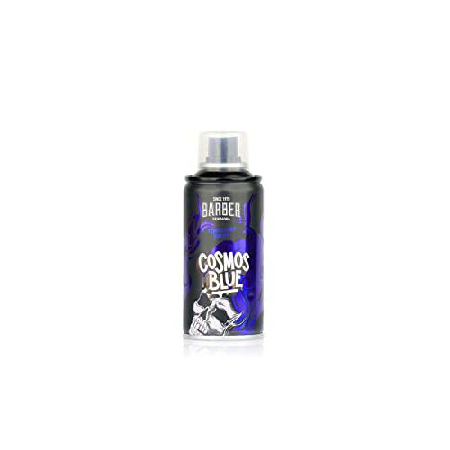 BARBER MARMARA laca de color para peluquería - 150ml spray de color para el cabello para disfrazarse y maquillarse para carnaval