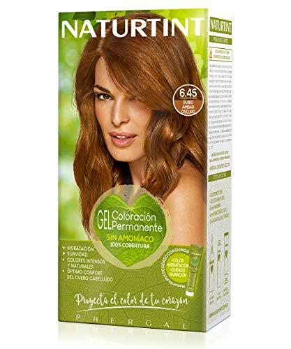 Naturtint, Coloración sin amoniaco, 100% cobertura de canas