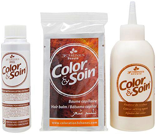 3 Chênes color soin châtain brownie nº4B