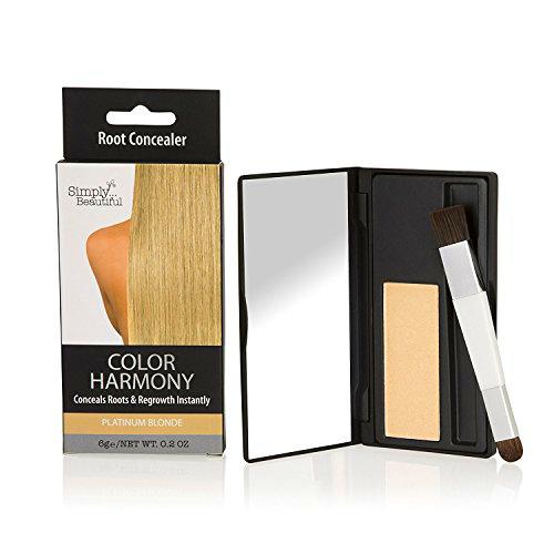 Color Harmony Retoque Raíces en Polvo: Oculta las Raíces Grises y Oscuras