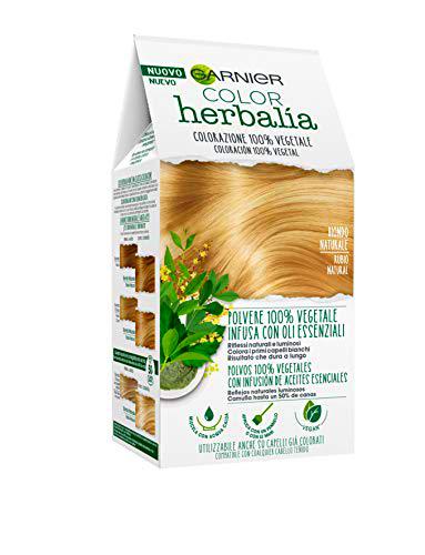 Garnier Herbalia Coloración 100% Vegetal - Rubio Natural