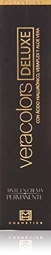 MH Cosmetics VeraColors Deluxe Tinte Capilar Premium Vegano 7/77 Rubio Tierra Profundo 60 ml