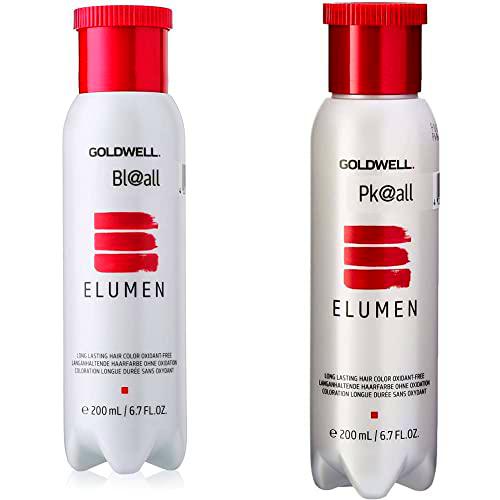 Goldwell Bl@All Elumen 200 ml + Pk@all Elumen Pure Coloración 200 ml