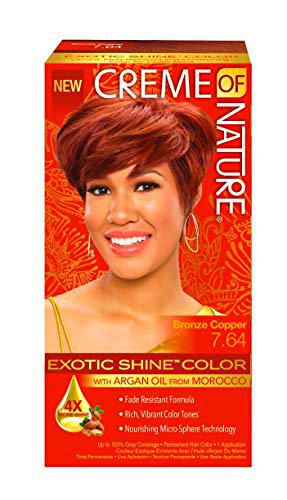 CREME OF NATURE ARGAN COLOR BRONZE COPPER 7.64
