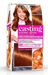Lote de 2 tintes para cabello Casting Crème Gloss, coloración tono sobre tono