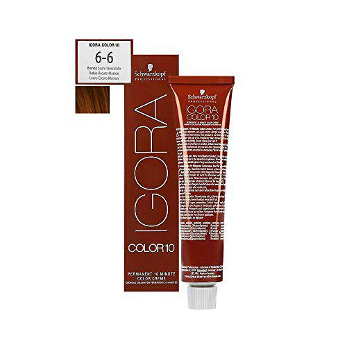 Igora Color10 Coloración Permanente en Crema para el Cabello 6-6