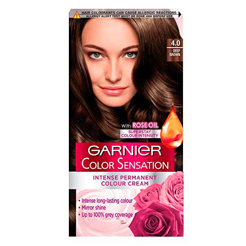 Garnier Color Sensation, intensa tintura permanente en crema